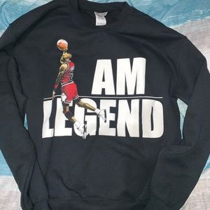 “I am Legend” Michael Jordan Sweatshirt